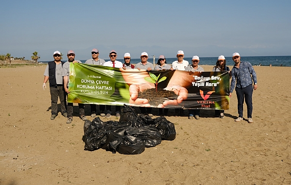 Environmental Awareness from Vertra Steel: İncirli Beach Cleaned Up.